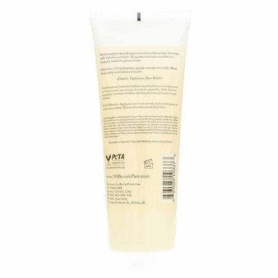 Honey & Virgin Coconut Restorative Shampoo, 100P